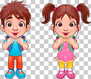 Vector Boy Girl Png Images Vector Boy Girl Clipart Free Download