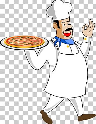 Pizza Italian Cuisine Chef Cooking PNG, Clipart, Artwork, Baker, Cheese ...