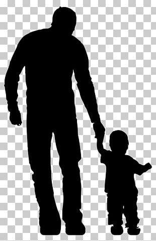 Father Child Silhouette Son PNG, Clipart, Arm, Balance, Black And White ...