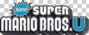 Super Mario Bros. Logo Video Game New Super Mario Bros PNG, Clipart ...