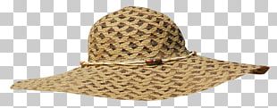 Straw Hat Cap Pith Helmet PNG