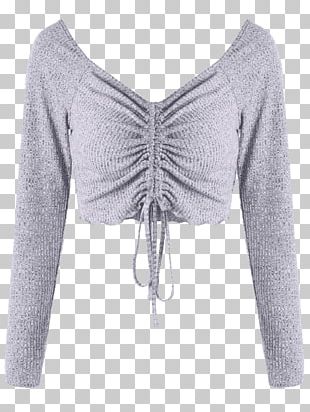 Cardigan Shoulder Sleeve Wool PNG