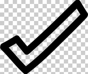 Check Mark Computer Icons Checkbox PNG