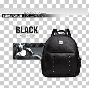 Handbag Advertising Backpack PNG
