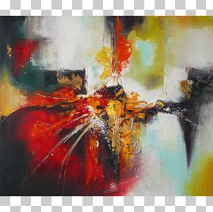 Oil Painting Tableaux Abstraits Abstract Art PNG