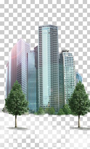 Skyscraper High-rise Building Architecture PNG