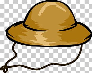 Safari Party Hat PNG