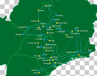 Telecom Argentina Algar Telecom Map Internet Backbone PNG