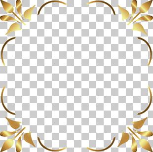 Golden Border PNG Images, Golden Border Clipart Free Download