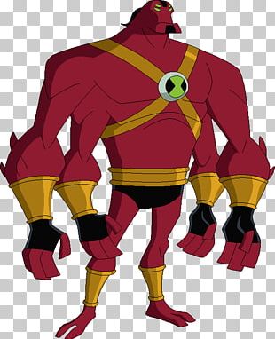 Four Arms Ben Tennyson Ben 10 Cartoon Network XLR8 PNG, Clipart, Art ...