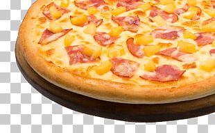 Hawaiian Pizza Italian Cuisine Ham Neapolitan Pizza PNG