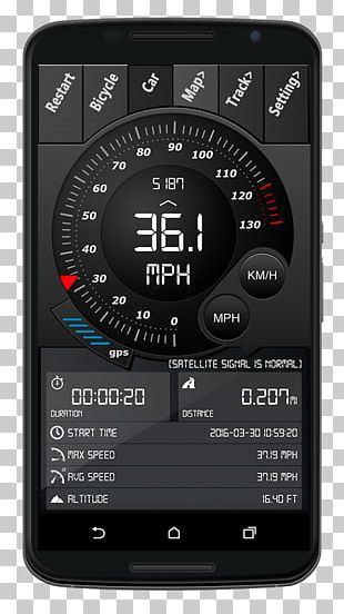 GPS Navigation Systems Android Dashboard PNG