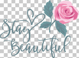 Stay Beautiful Fashion PNG
