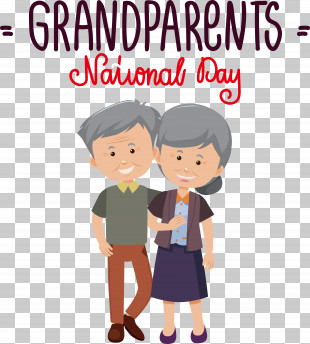 Grandparents Day PNG