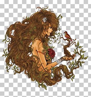 Fan Art Drawing Gaia Painting PNG