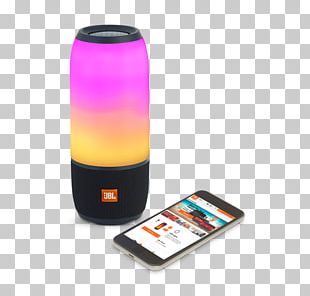 JBL Pulse 3 Wireless Speaker Loudspeaker Bluetooth PNG