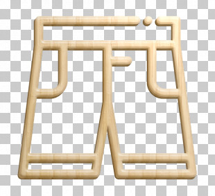 Garment Icon Shorts Icon Clothes Icon PNG