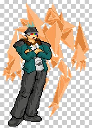 Jotaro Kujo JoJo's Bizarre Adventure Sprite Stand Character PNG