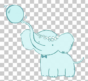 Little Elephant Baby Elephant PNG