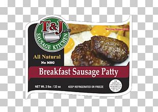 Breakfast Sausage Bratwurst Dish Recipe PNG