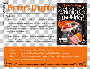 Flyer Brand PNG