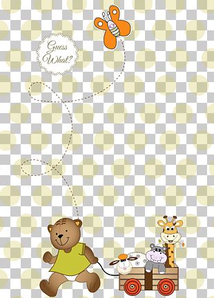 Animal Cartoon Child PNG