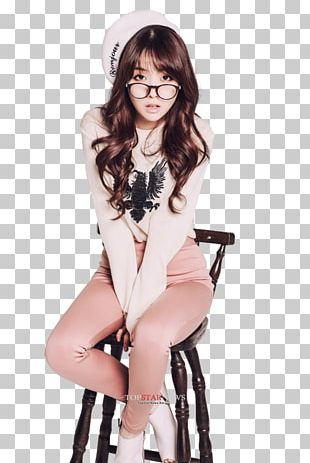 Bang Minah South Korea Girl's Day Female Singer PNG