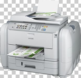 Laser Printing Inkjet Printing Multi-function Printer Scanner PNG