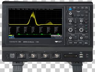 Digital Storage Oscilloscope Teledyne LeCroy Electronics Digital Data PNG
