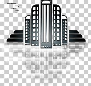 Empire State Building Art Deco PNG
