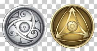 Round Shield Illustration PNG
