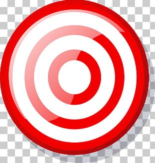 Shooting Target Bullseye PNG