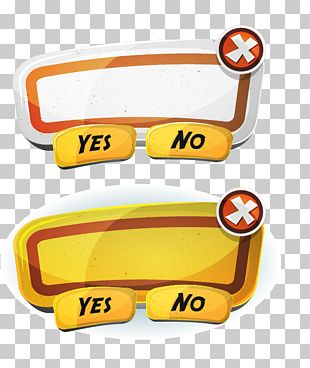 User Interface Design Button Illustration PNG
