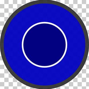 Electric Blue Cobalt Blue Circle PNG