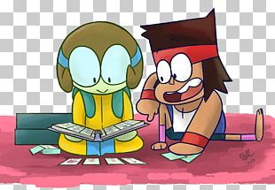 OK K.O.! Lakewood Plaza Turbo Cartoon Network Fan Art Drawing PNG