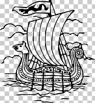 Viking Ships PNG