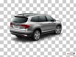 2017 Honda Pilot Car Sport Utility Vehicle 2016 Honda Pilot LX PNG