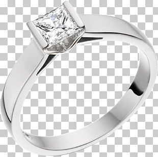 Diamond Wedding Ring Engagement Ring Gold PNG