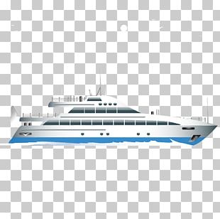 Ship Luxury Yacht PNG