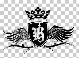 Wing Black And White Portable Network Graphics Shield PNG