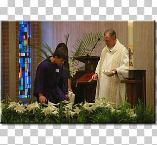 Floral Design Religion Blessing PNG