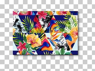 Floral Design Painting Abstract Art PNG