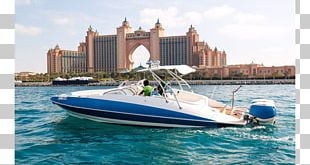 Dubai Marina Motor Boats Jumeirah PNG
