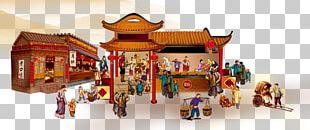 Template Chinese New Year Computer File PNG
