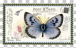 Swallowtail Butterfly Postage Stamps Paper First Day Of Issue PNG