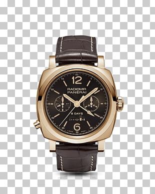 Panerai Luminor 1950 Chrono Monopulsante 8 Days Radiomir Watch Replica PNG