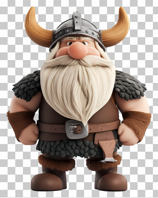 Viking - Strong Viking Warrior PNG