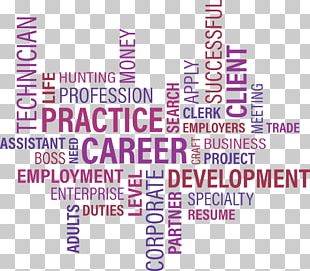 Job Professional Employment Career Word PNG