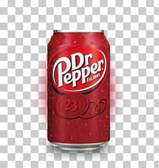 Fizzy Drinks Beer Dr Pepper Beverage Can PNG
