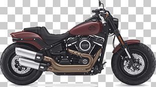 Harley-Davidson Fat Boy Softail Motorcycle Harley-Davidson Sportster PNG